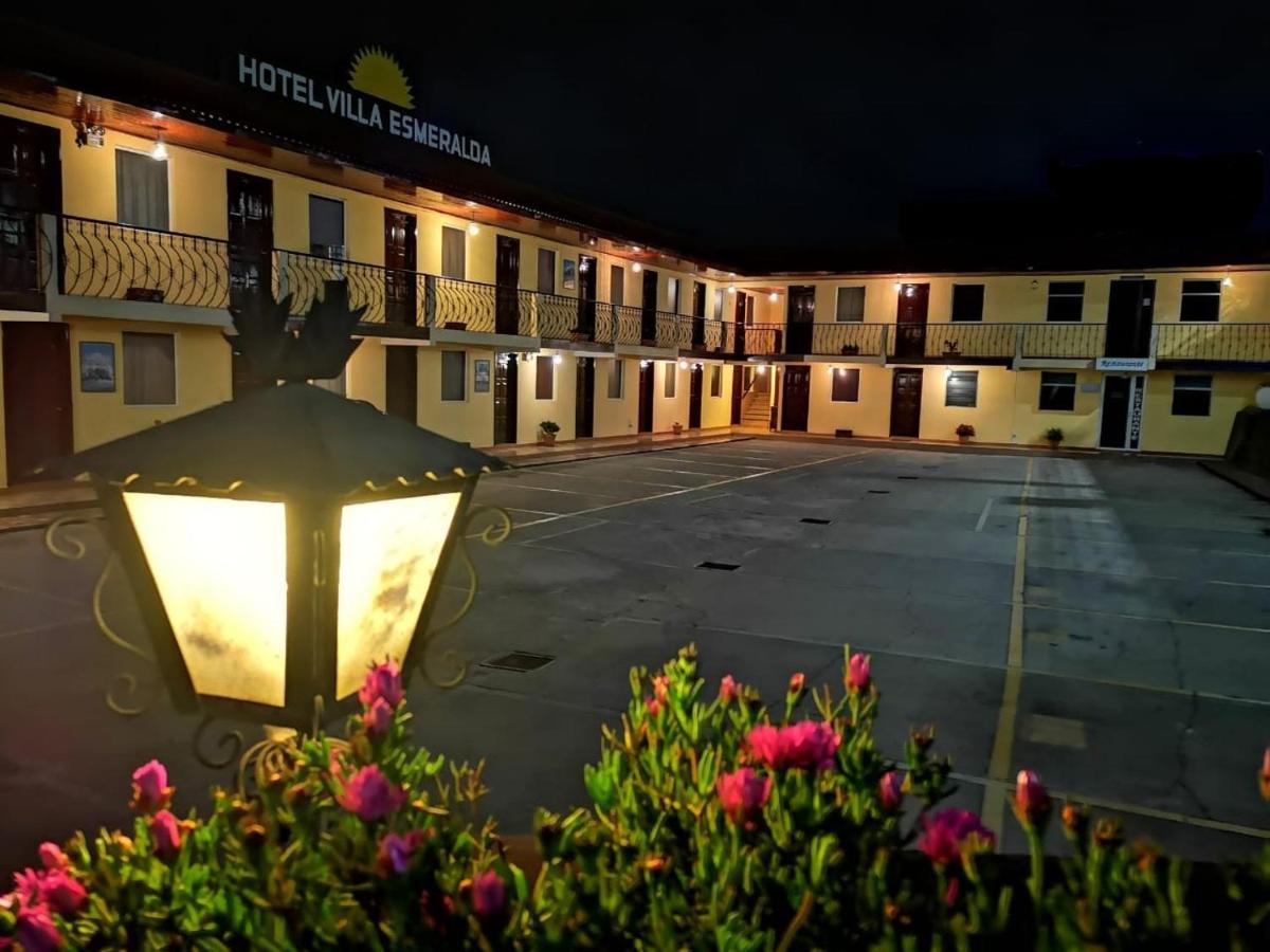 Hotel Y Restaurante Villa Esmeralda Quetzaltenango Exterior photo